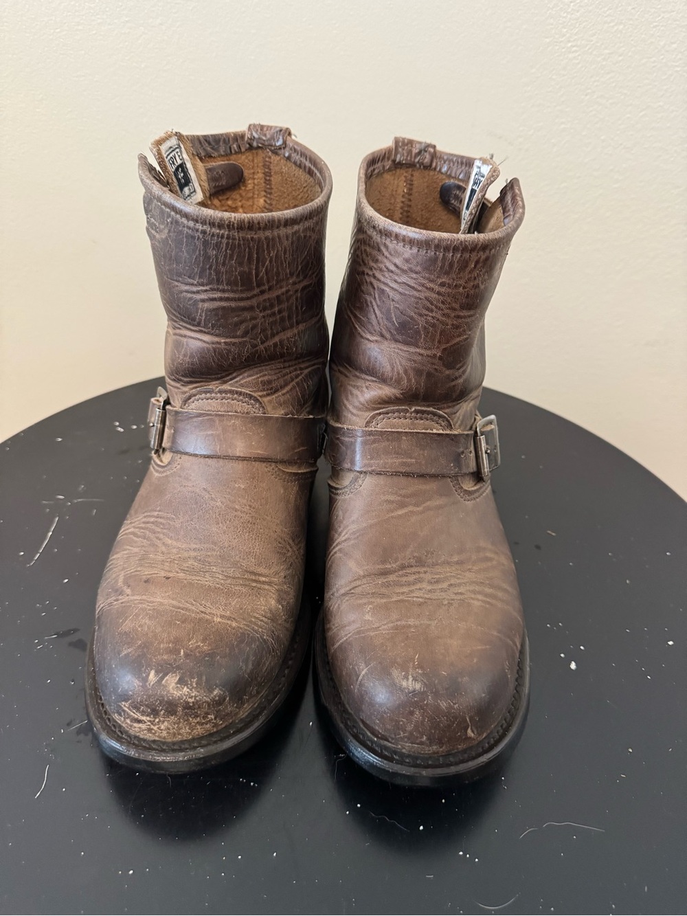 Frye Engineer Short Boot - Picture 2 of 6